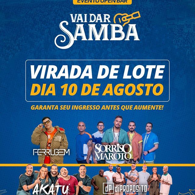 Vai dar Samba - Mineirão
