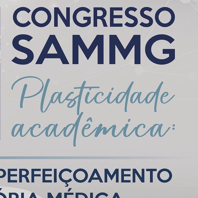 XI Congresso SAMMG 2022