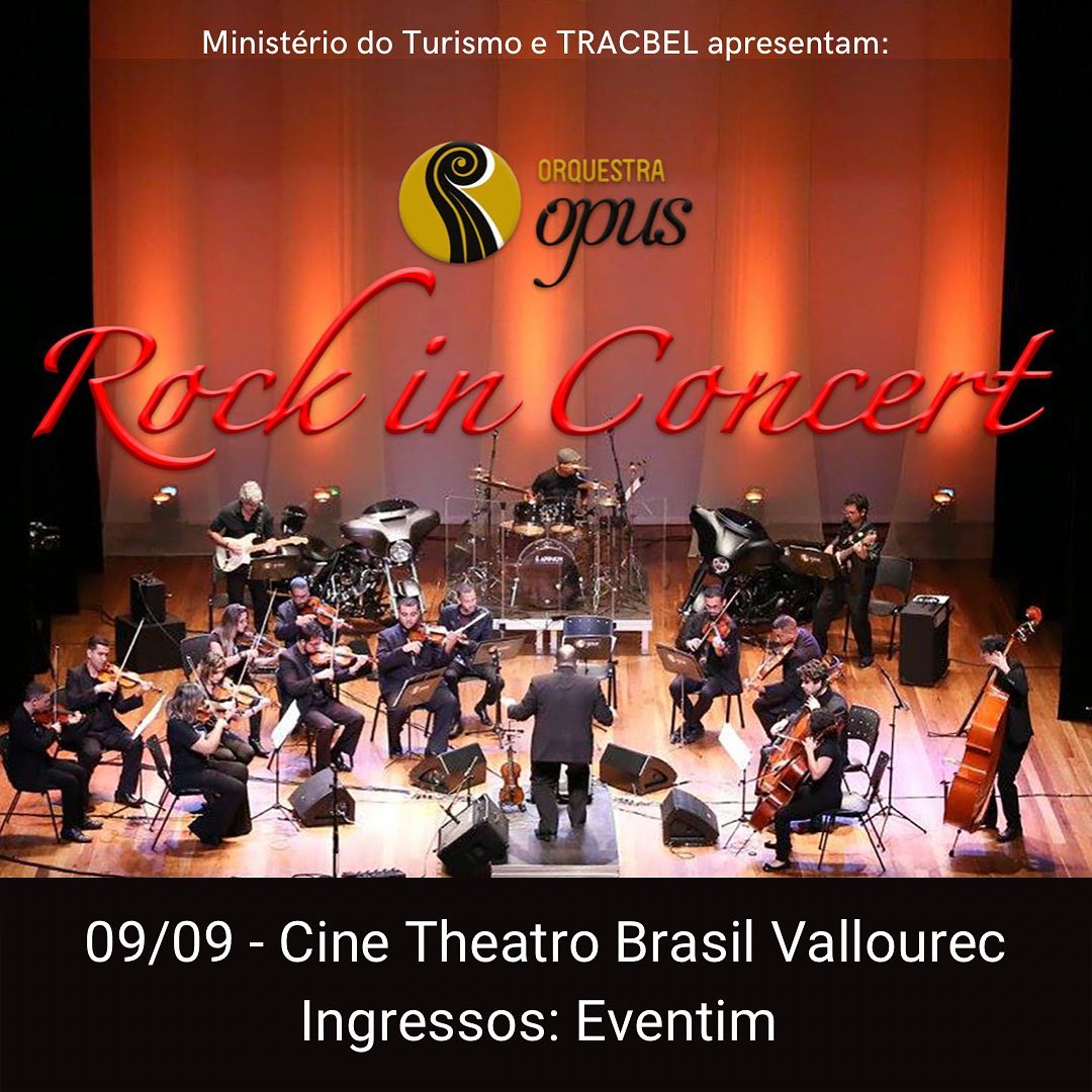 Rock in Concert - Orquestra Opus 