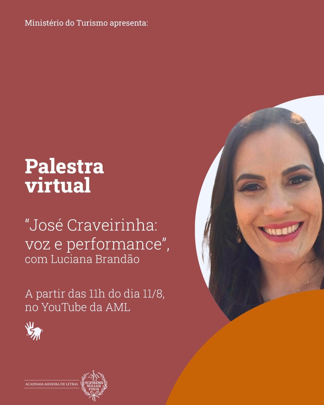 Palestra: “José Craveirinha: voz e performance” - AML