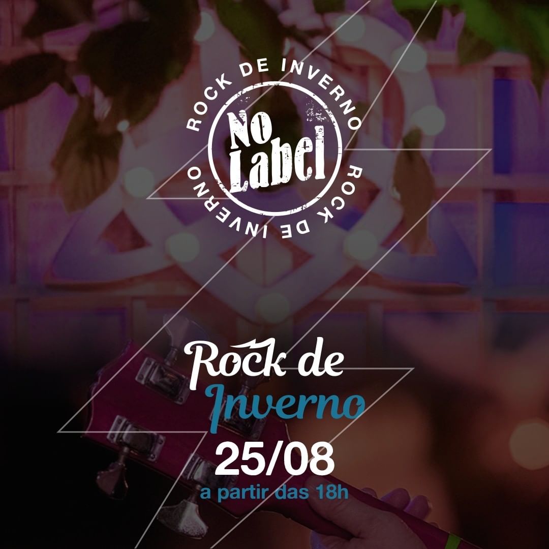Rock de Inverno: "Banda No Label e DJ João Elias" | Amadoria