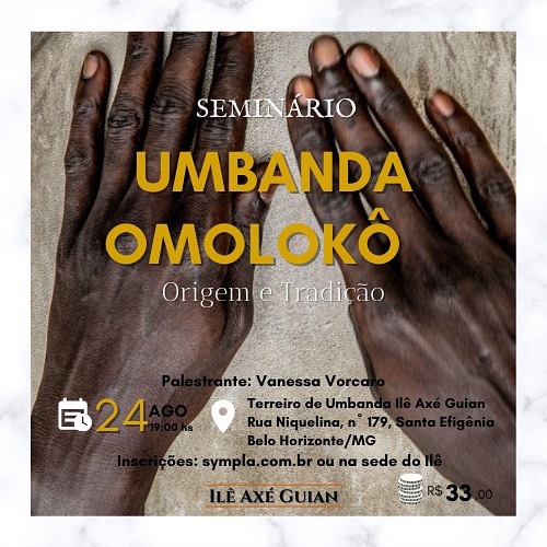 I Seminário "Umbanda Omolokô - Origem e Tradição" 2022