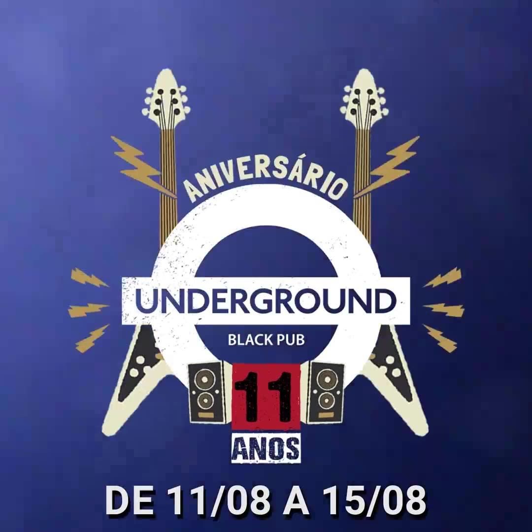 11 Anos - Underground Pub