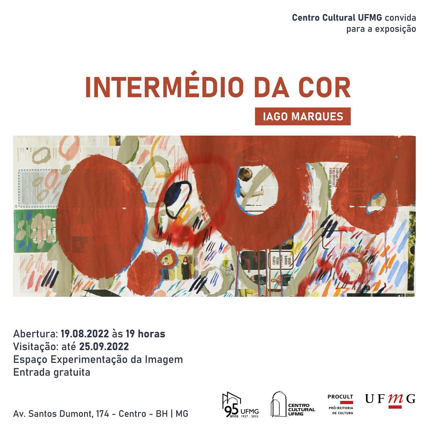 Exposição: ‘Intermédio da Cor’ de Iago Marques