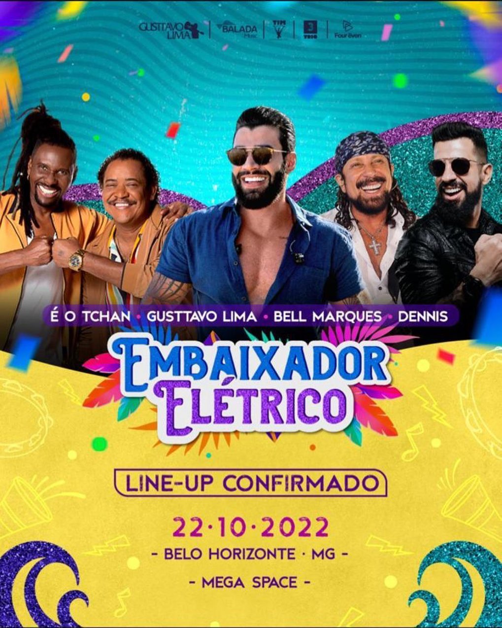 Show: Embaixador Elétrico