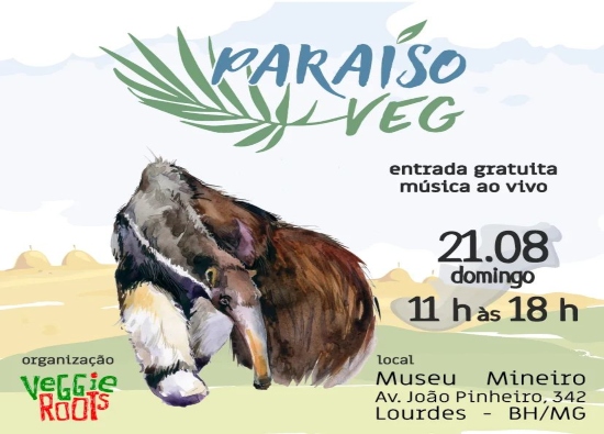 Feira: Paraíso Veg