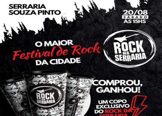 Reprodução oficial Festival Rock na Serraria 2022