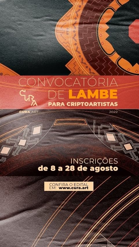 Convocatória CURA: Circuito Urbano de Arte 7ª edição