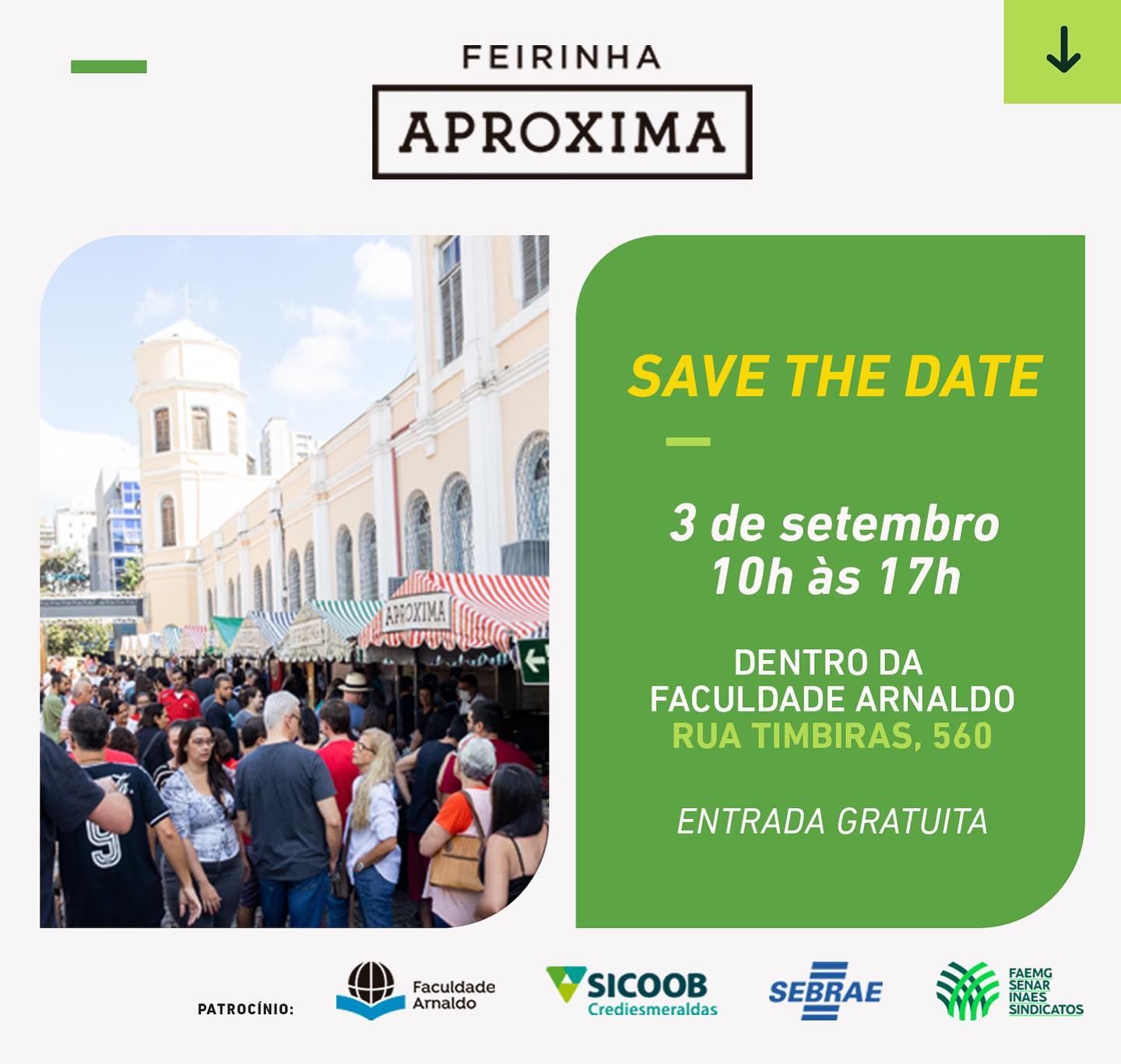 Feirinha Aproxima "Setembro"
