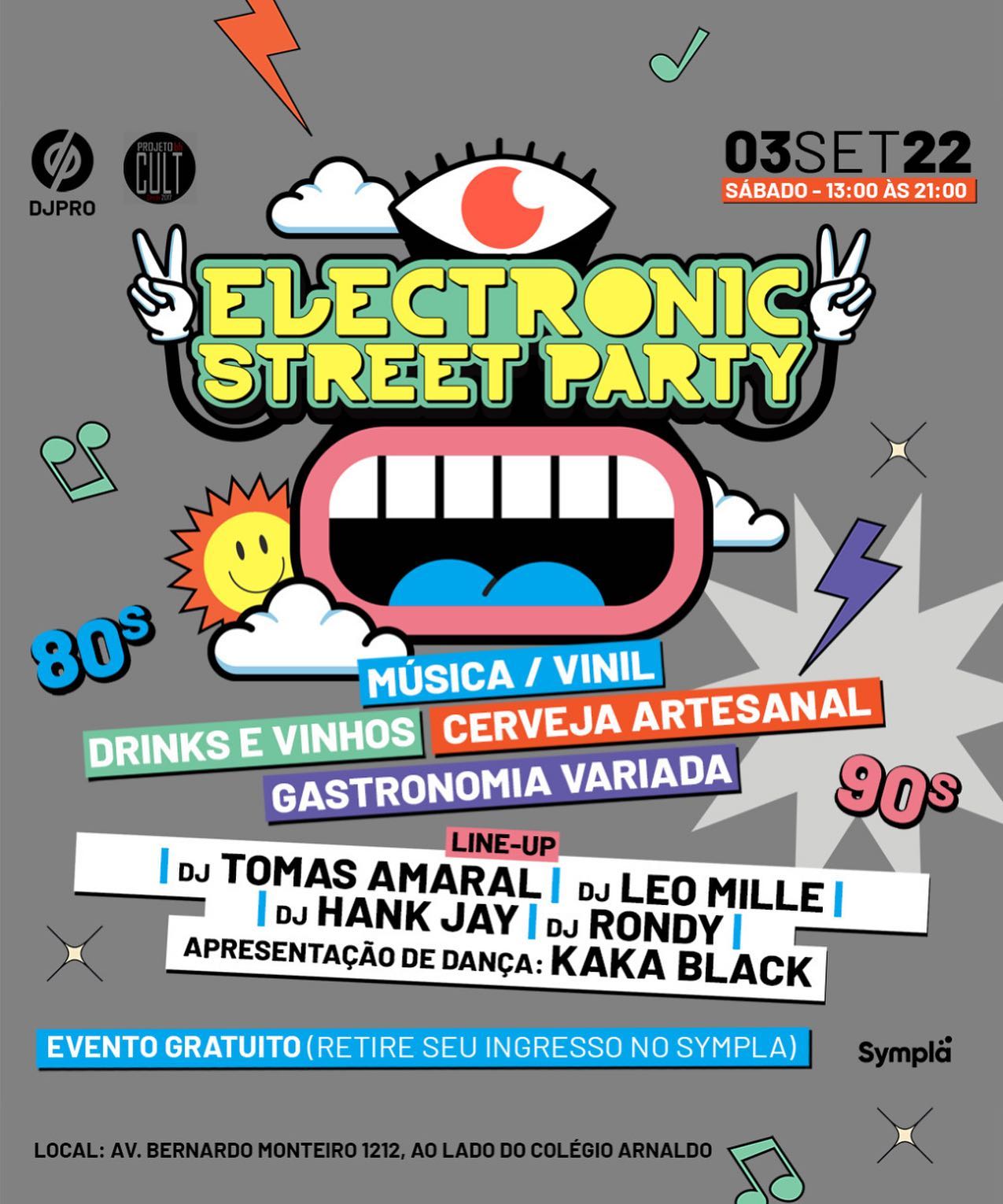  2ª Edição do BH Electronic Street Party