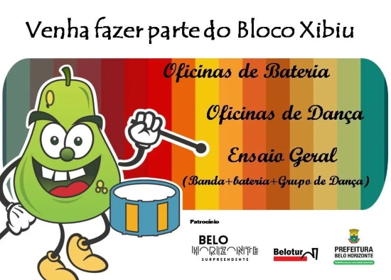 Oficinas: Bloco Xibiu