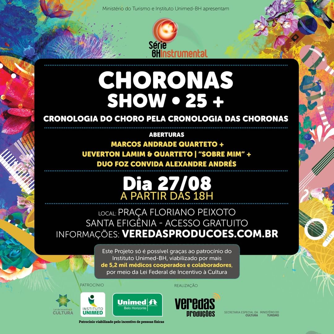 Série BH Instrumental "CHORONAS" - Praça Floriano Peixoto