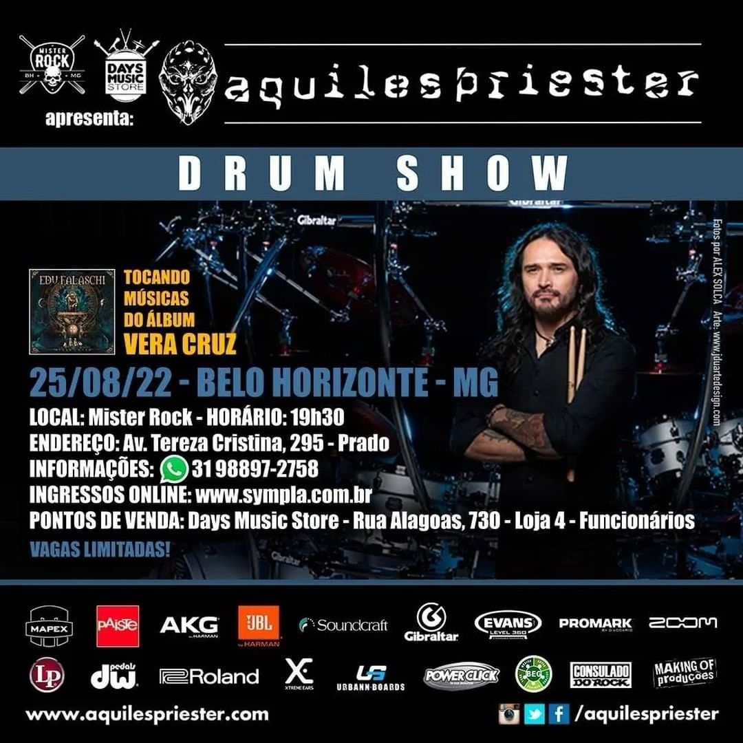 Aquiles Priester Drum Show