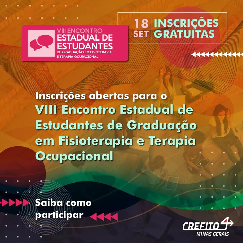 VIII Encontro de Estudantes de Fisioterapia de Minas Gerais 2022