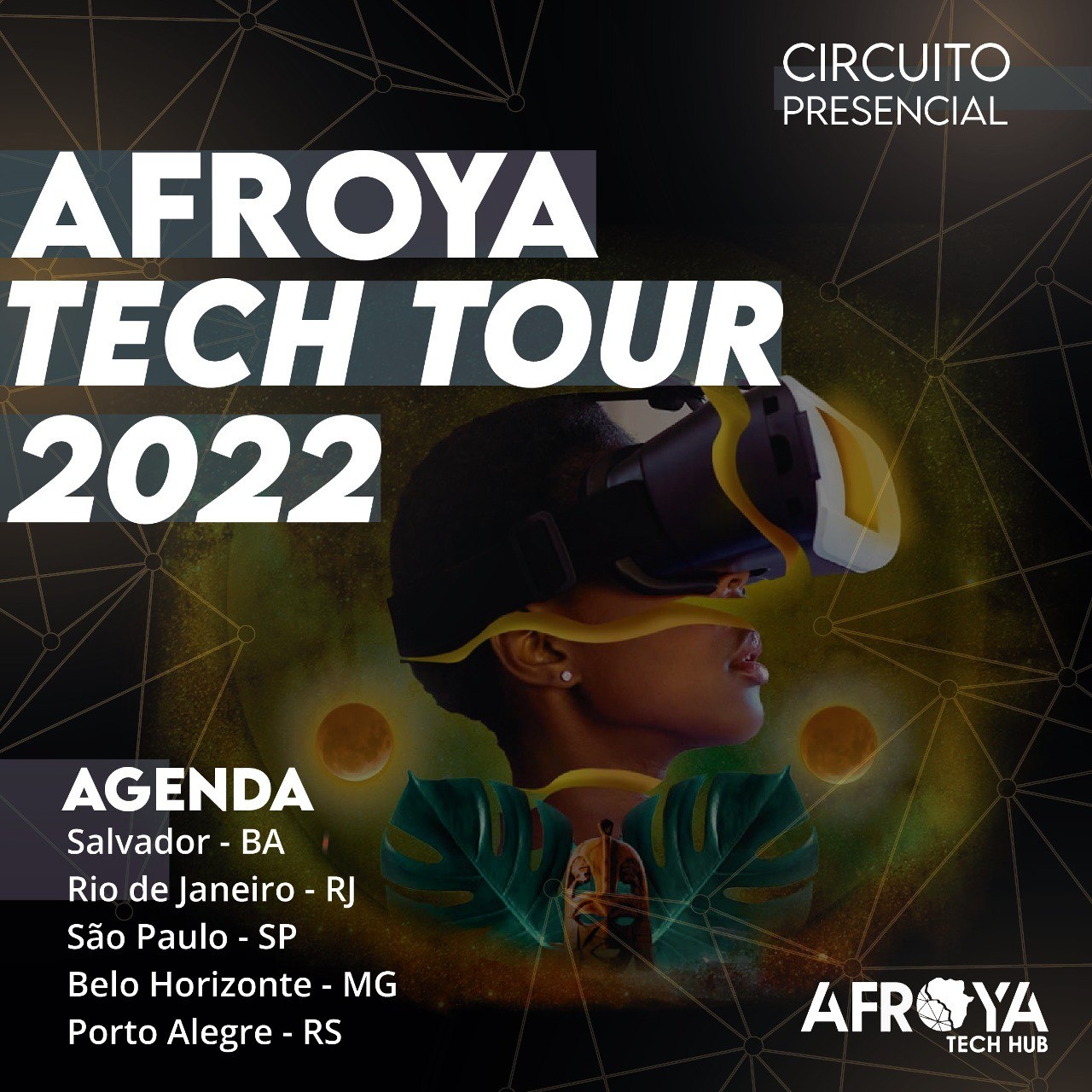 Afroya Tech Tour 2022 - Tech Tour - Edição Belo Horizonte