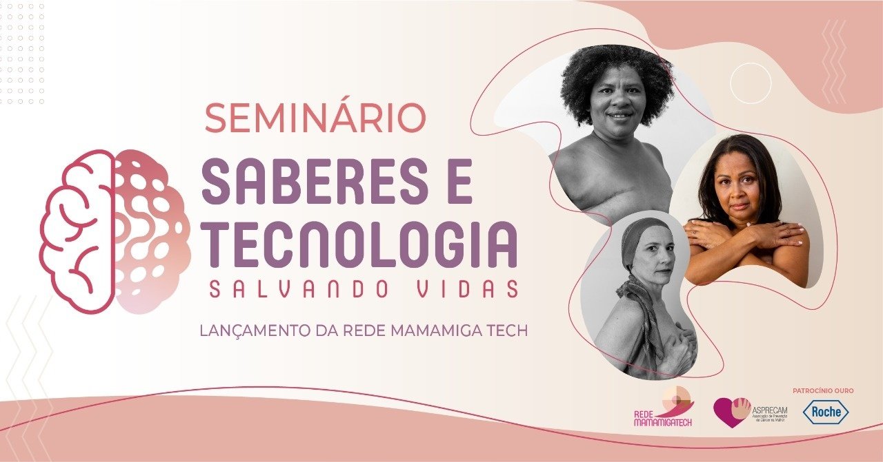 Reprodução evento Seminário Saberes e Tecnologia Salvando Vidas