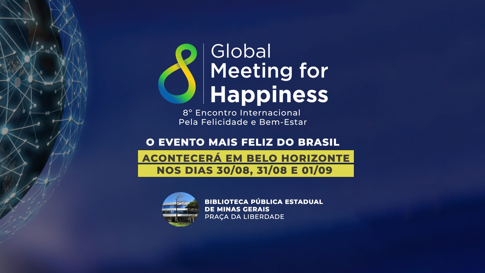 8º Encontro Internacional de Felicidade e Bem-Estar