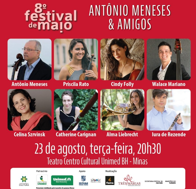 Recital com Antônio Meneses