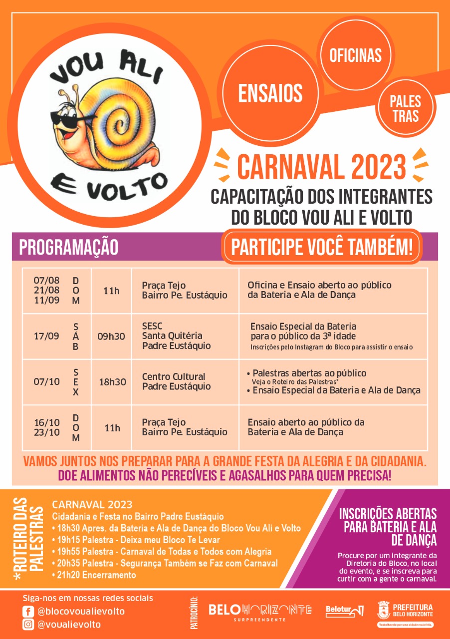 Bloco Vou Ali e Volto