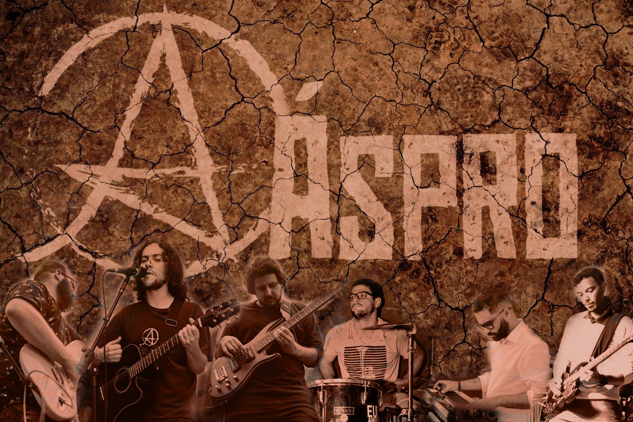 Apresentação: Áspro: rock, poesia e fantaseiação II