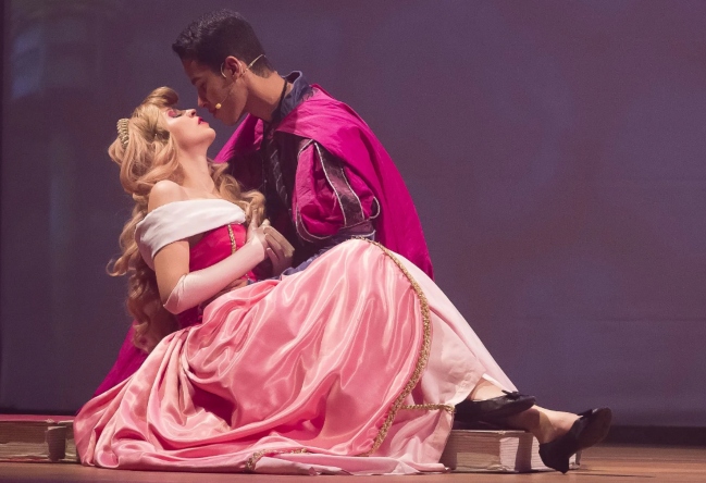 Espetáculo Infantil: "A Bela Adormecida" 