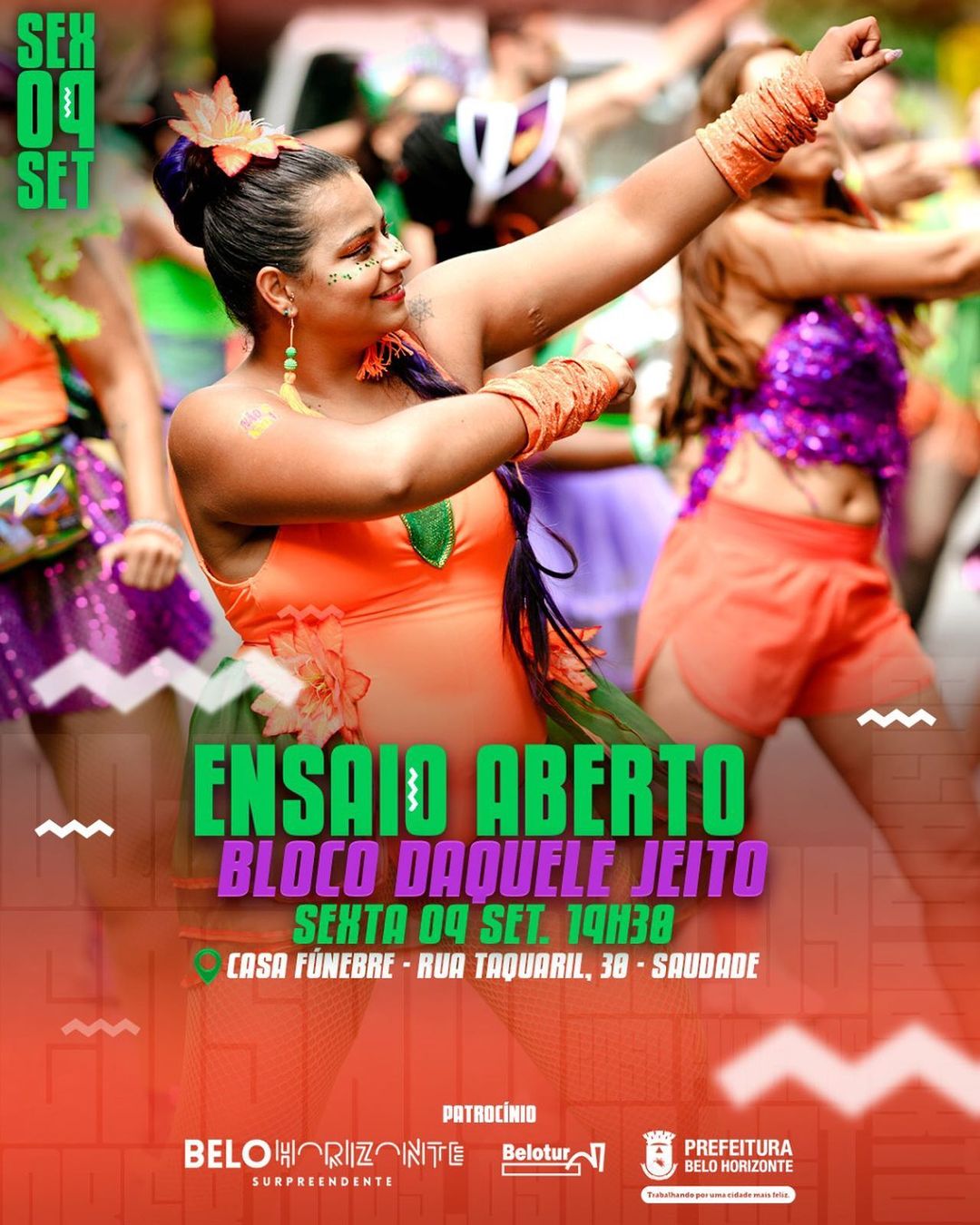 Ensaio Aberto do Bloco Daquele Jeito | Carnaval 2023