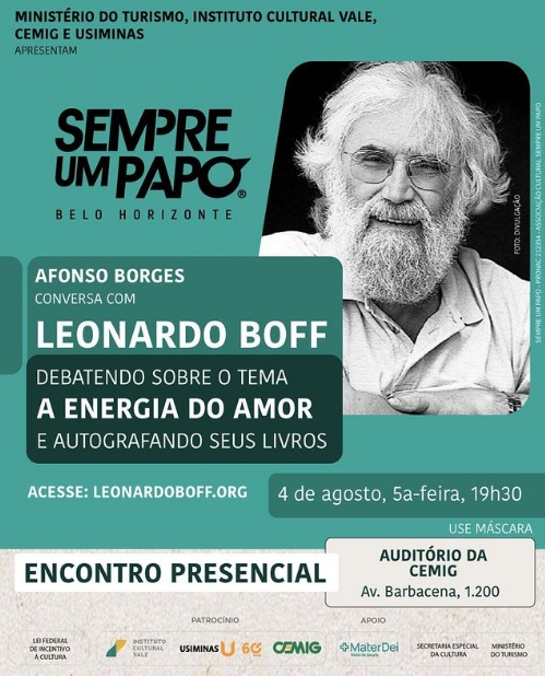 Divulgação/Oficial Leonardo Boff