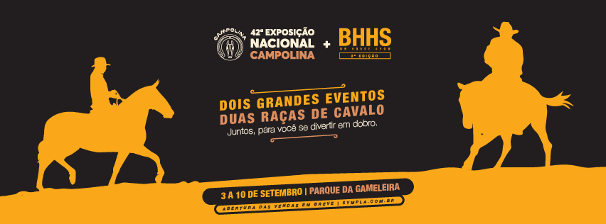 42ª Exposição Nacional do Campolina + BH Horse Show