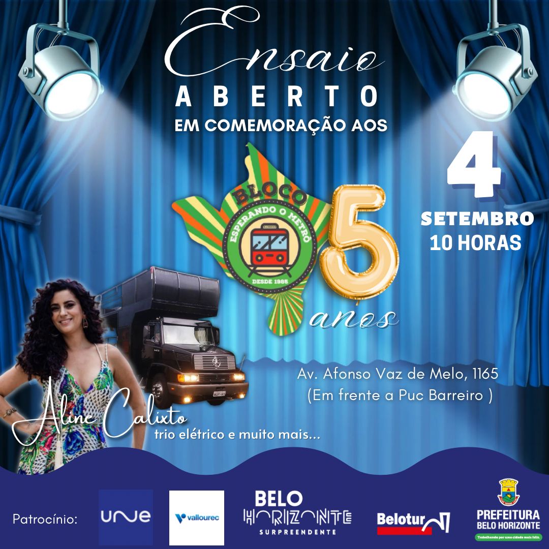 Ensaio Aberto do Bloco Esperando o Metrô | Carnaval 2023