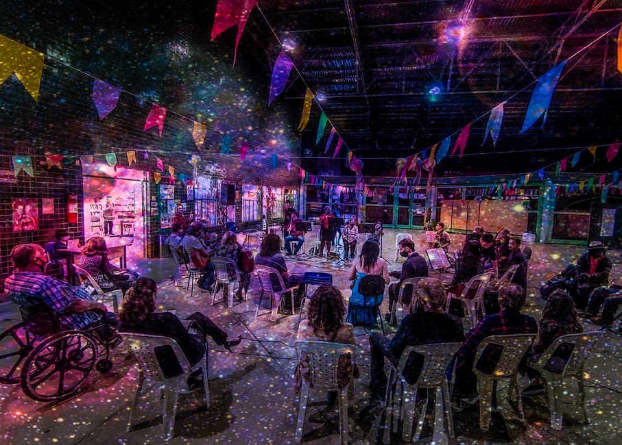 Atividade no Centro Cultural Padre Eustáquio