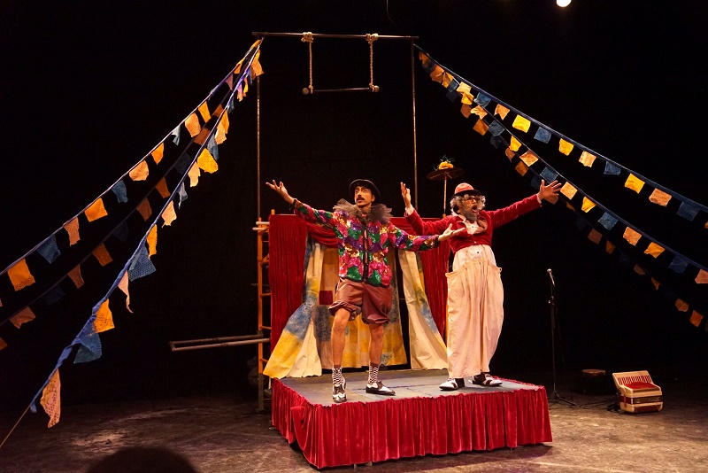 Corações Trapezistas no Centro Cultural Venda Nova