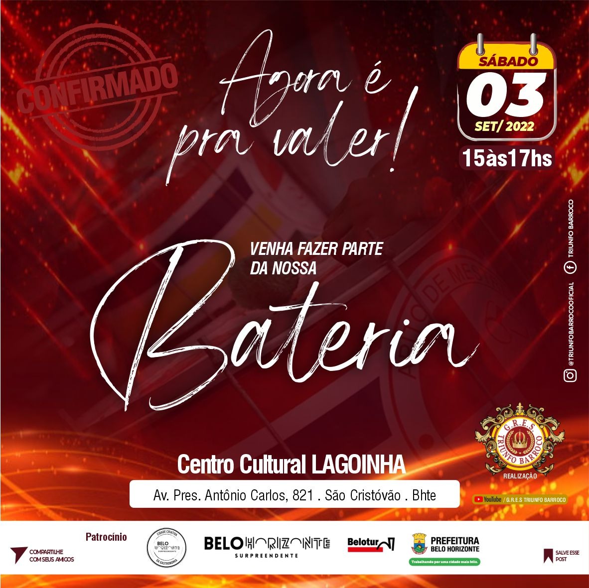 Escola de Samba Triunfo Barroco 