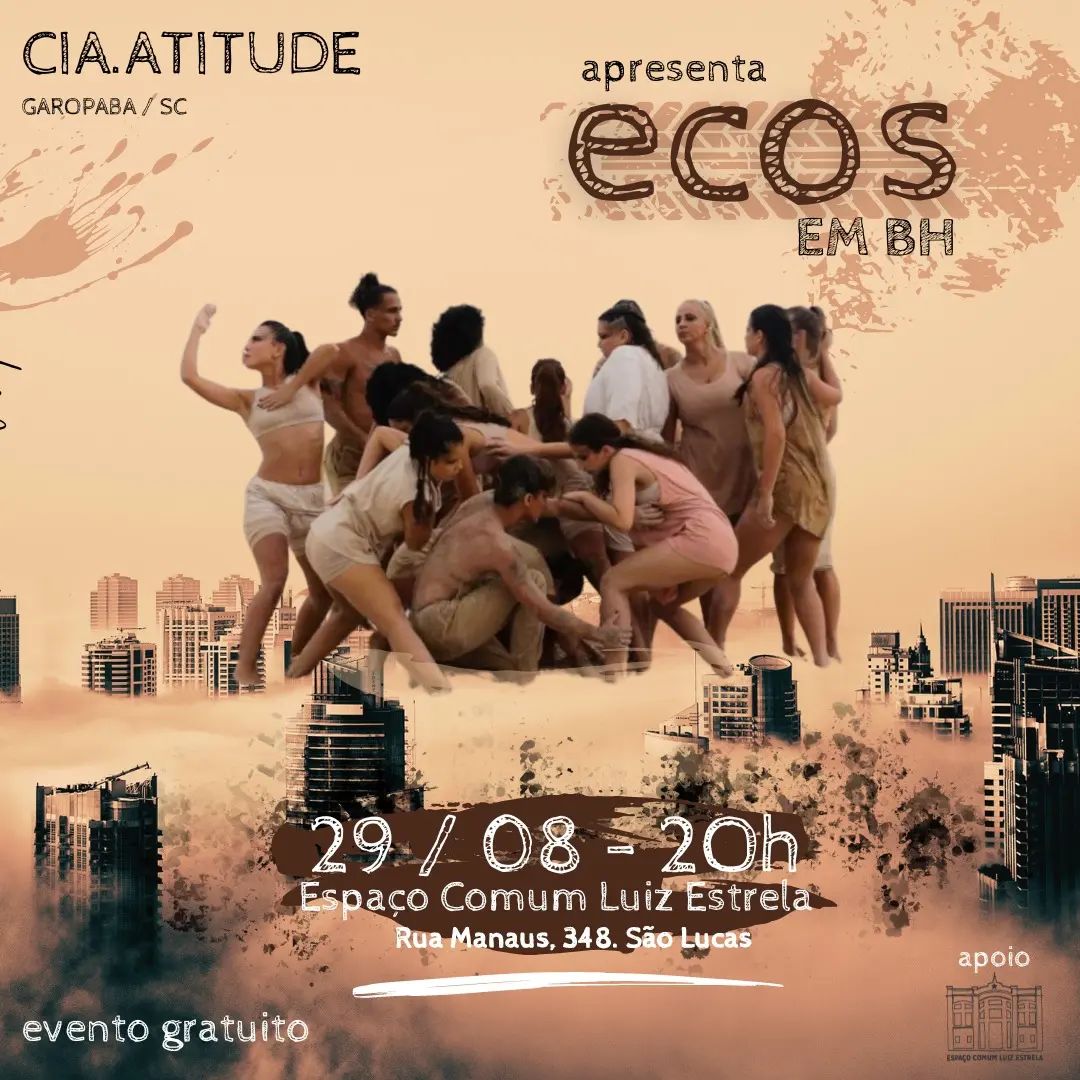 Espetáculo: "Ecos" | Espaço Comum Luiz Estrela