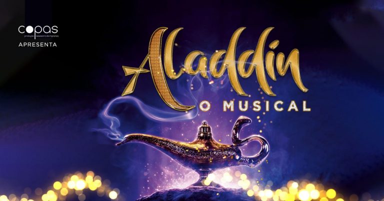 Espetáculo: Aladdin | Teatro Nossa Senhora das Dores