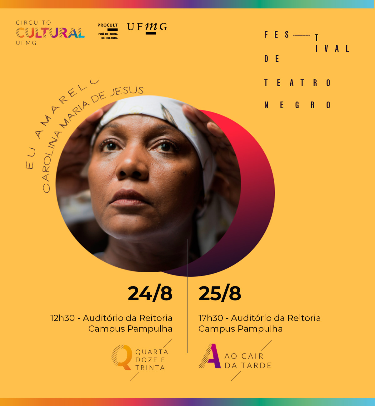Peça: "Eu Amarelo" - Circuito Cultural UFMG