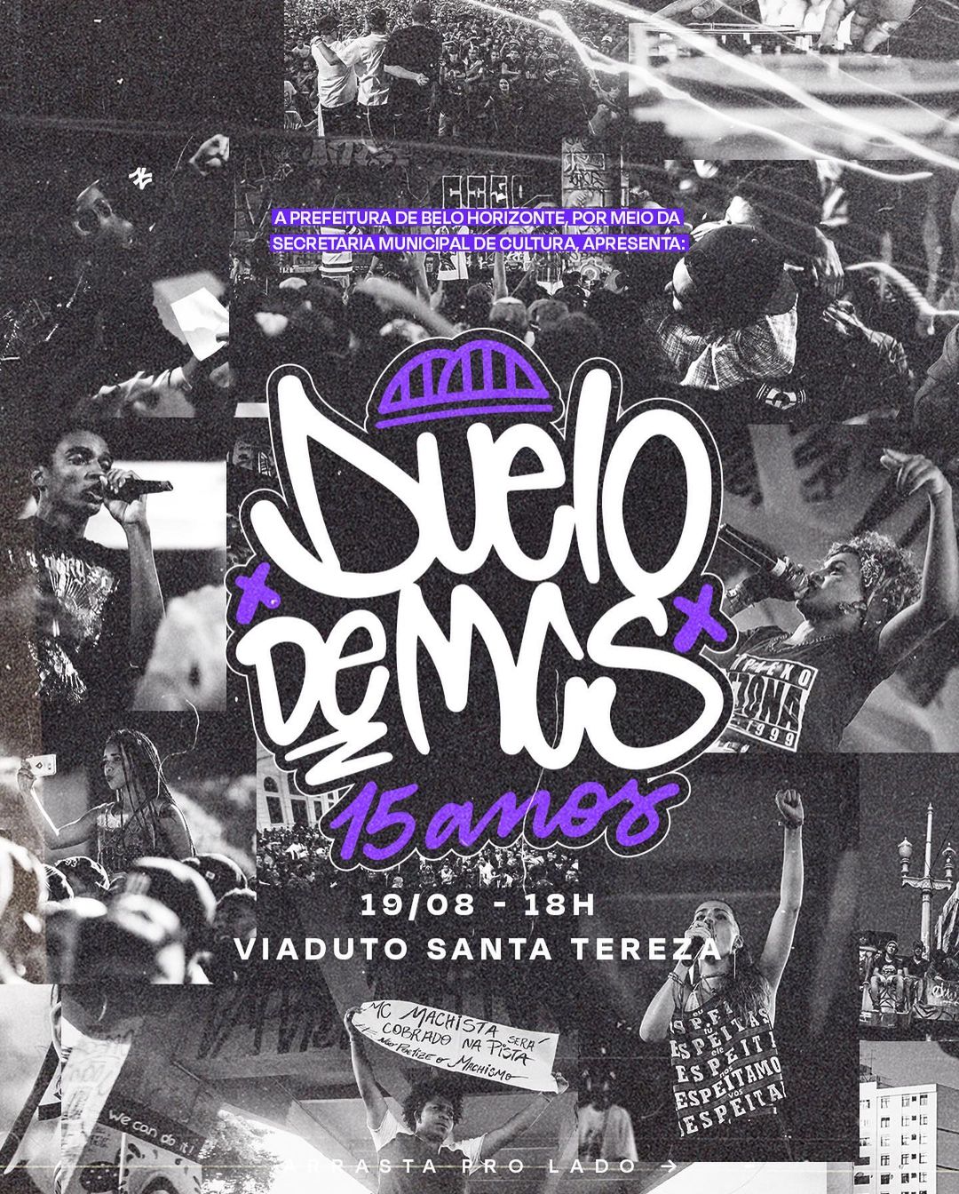 Divulgação/Instagram Duelo de MC's