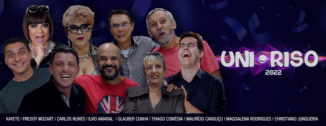 UNI RISO 2022 | Grande Teatro Cemig Palácio das Artes
