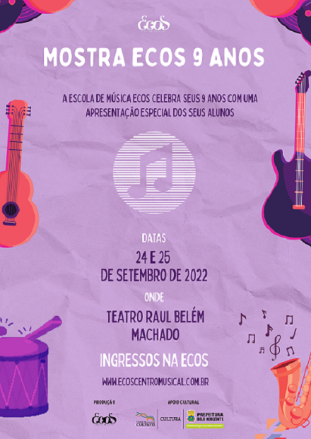 Música - Mostra ECOS 9 anos - ECOS Centro Musical