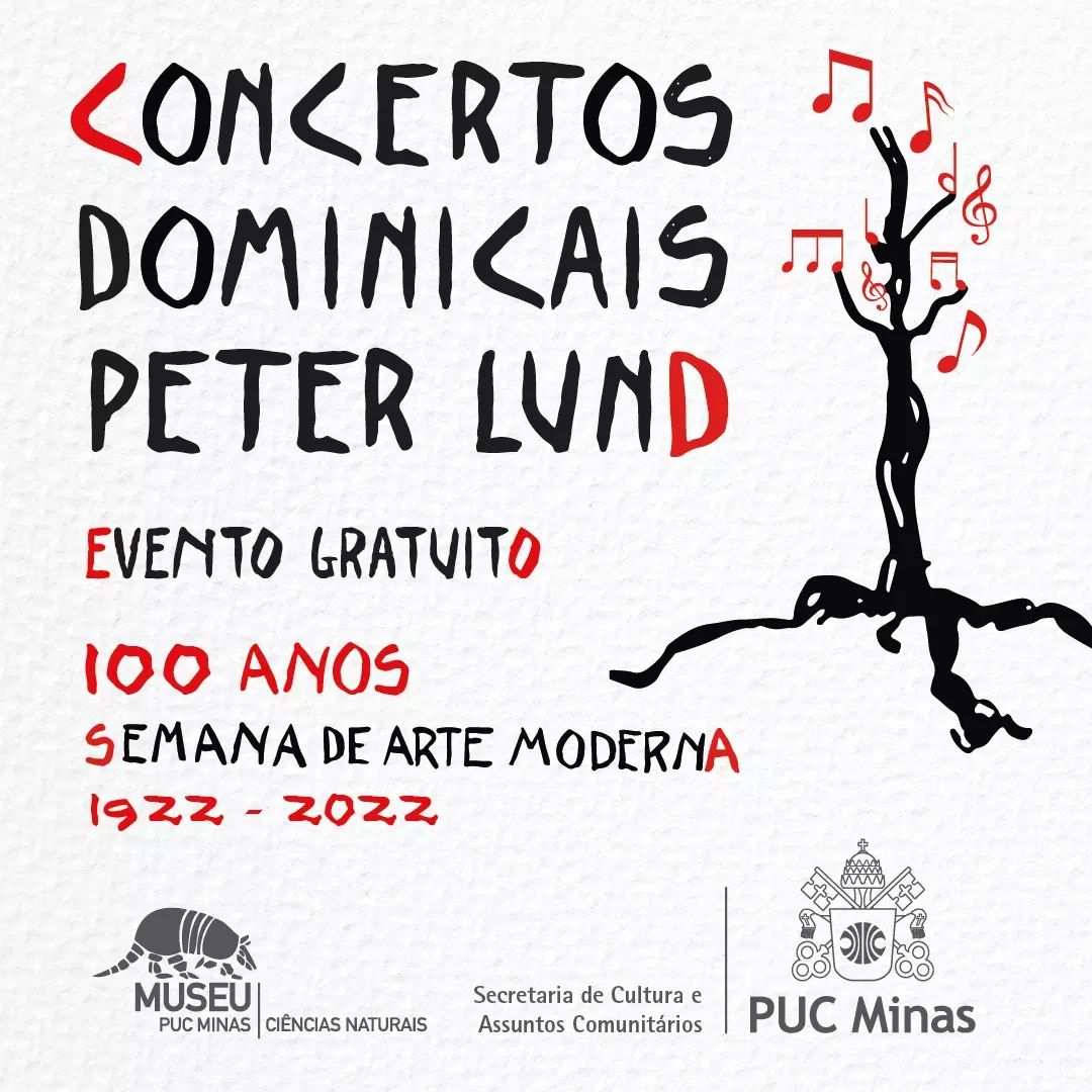 Coral: "Concertos Dominicais Peter Lund" | Museu de Ciências Naturais - PUC Minas