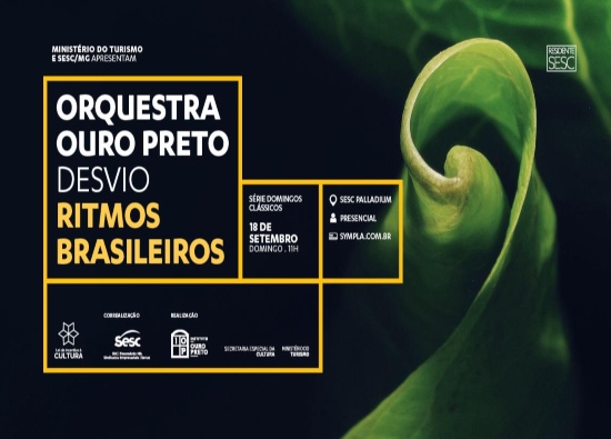 Ritmos Brasileiros "Domingos Clássicos" - Orquestra Ouro Preto