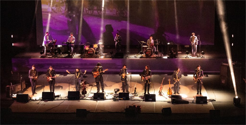 Show: "Clássicos do Rock e Beatles" - Orquestra Mineira de Rock
