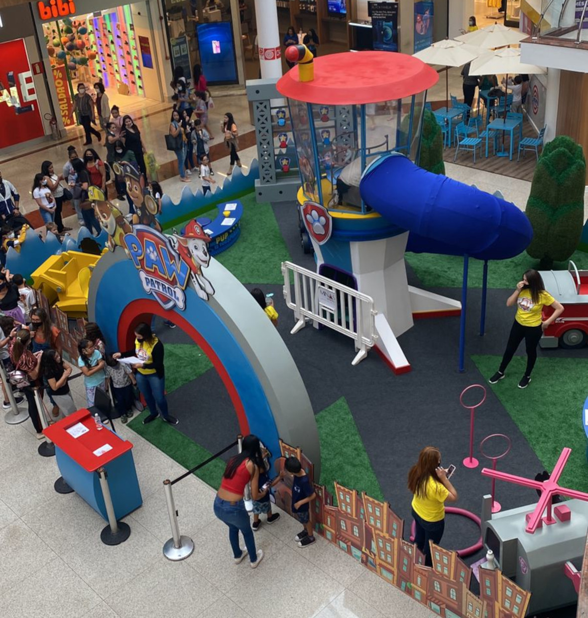 Patrulha Canina - Minas Shopping 