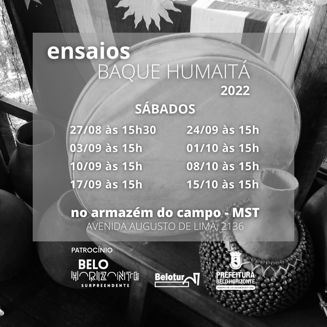 Ensaios: Baque Humaitá - Carnaval 2023