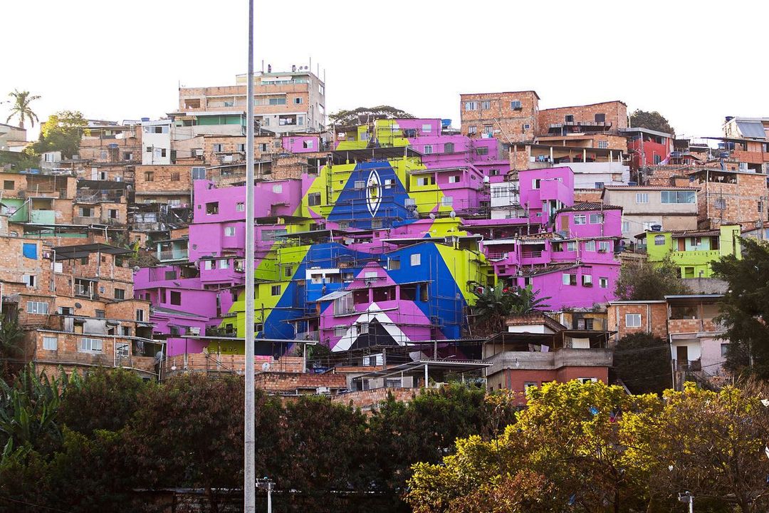 "MAMU: Morro Arte Mural"