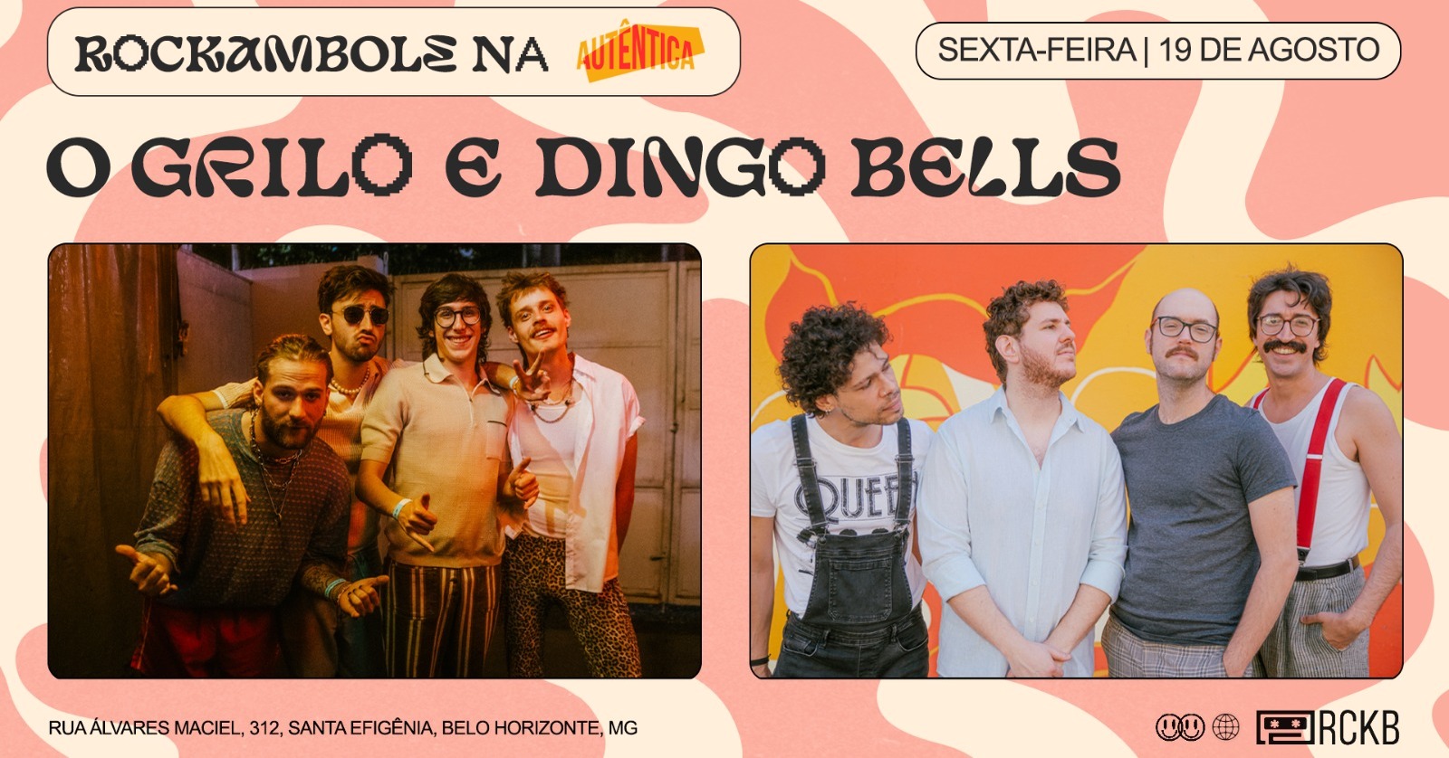 Shows: "O Grilo e Dingo Bells em Rockambole" | A Autêntica