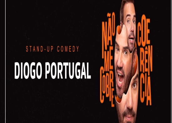Stand-up: Diogo Portugal em “Não me cobre coerência”