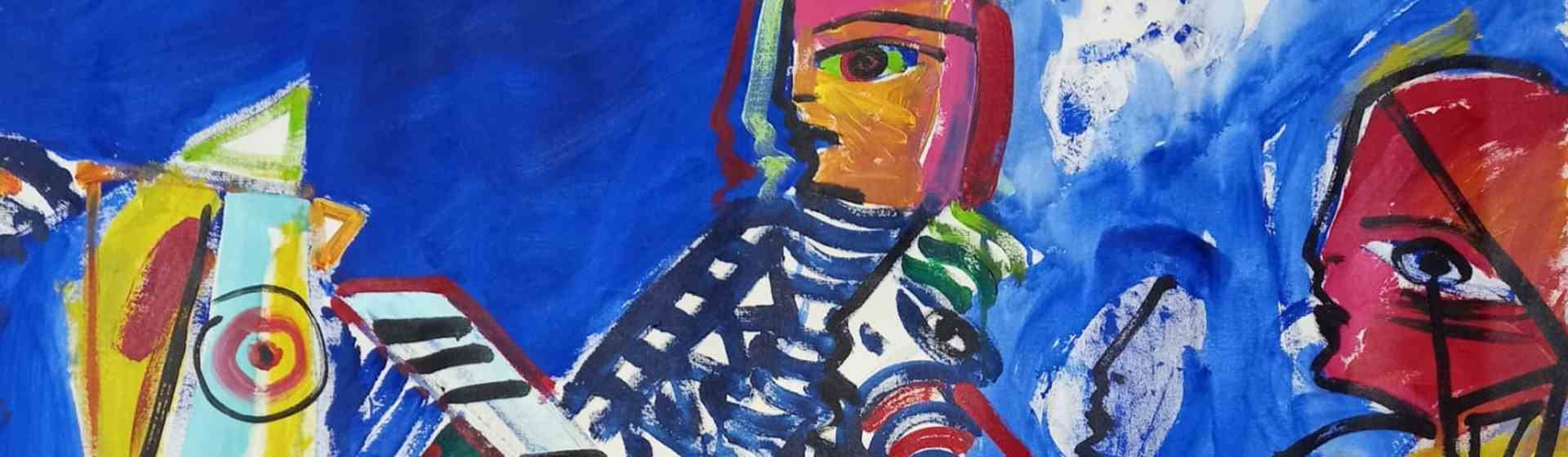 Exposição: Fernando Pacheco "Atelier de Pintura"