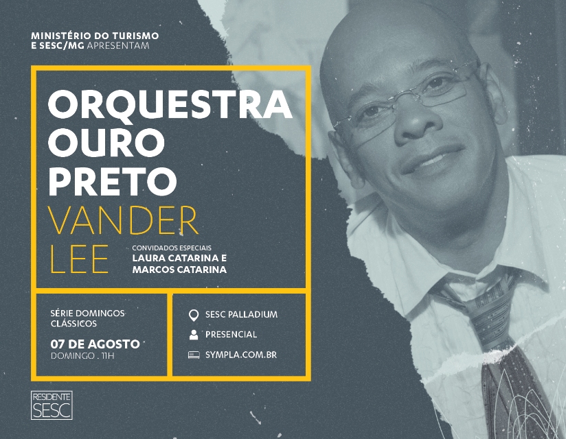  Concerto: Orquestra Ouro Preto "Vander Lee"