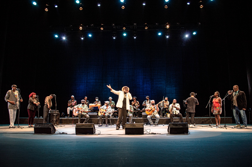Baixo Centro En[cena] - Velha Guarda do Samba de BH