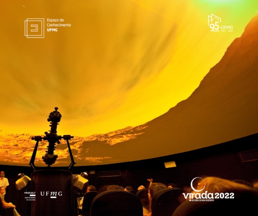 Espaço do Conhecimento UFMG na Virada Cultural 